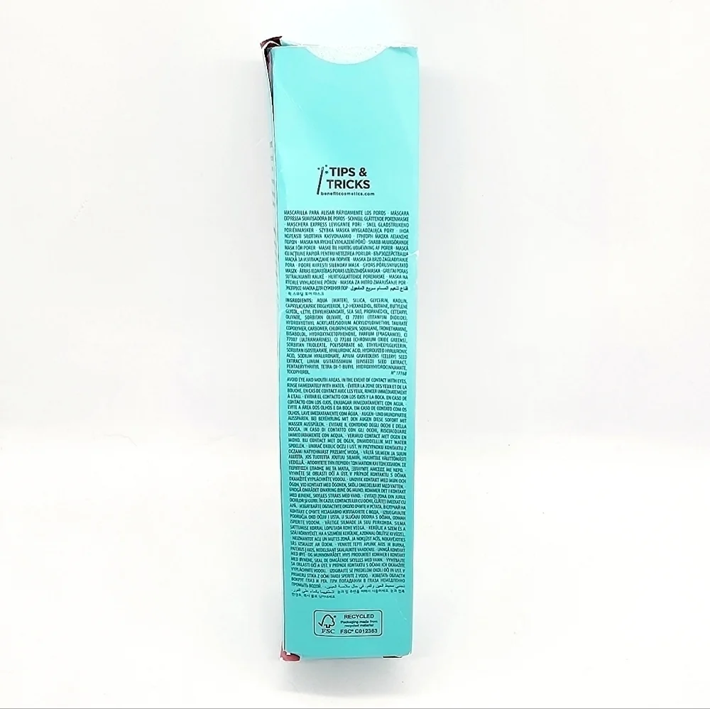 Benefit Cosmetics POREfessional Speedy Smooth Quick Smoothing Pore Mask 2.5oz